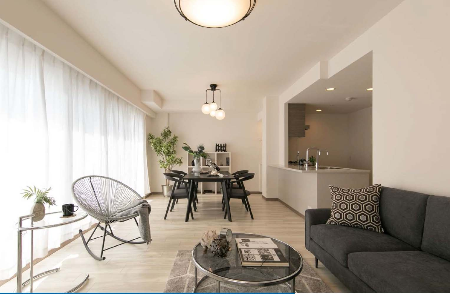 ワコーレ御影一丁目の居間・リビング|おしゃれなリビングです