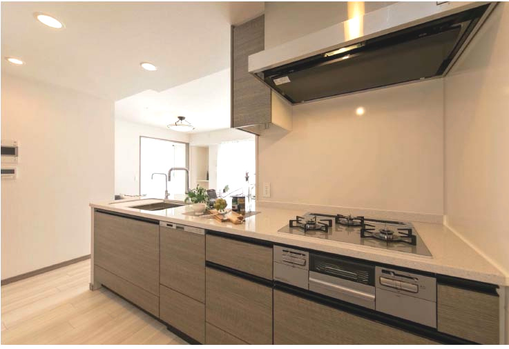 ワコーレ御影一丁目のキッチン|キッチンでお料理をお楽しみください