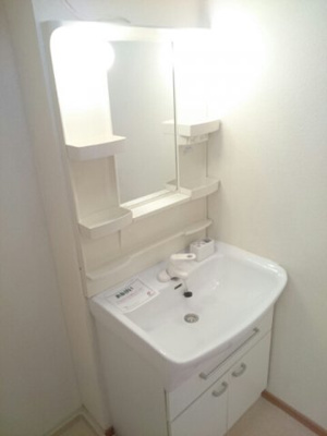 【洗面所】 | メゾン・ポポラーレＢ