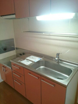 【キッチン】 | メゾン・ポポラーレＢ