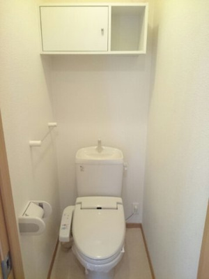 【トイレ】 | メゾン・ポポラーレＢ