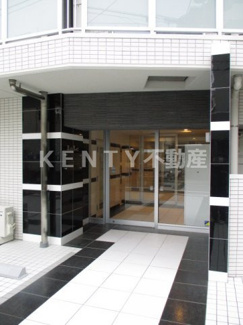 【エントランス】 | 建物の内部です