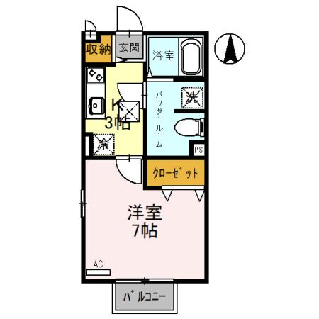【間取り】 | エスポワール