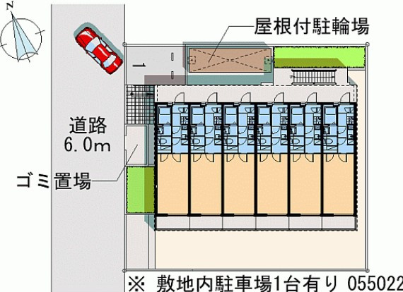 グットドールの区画図