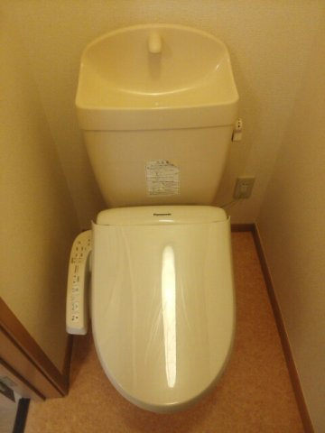 シャン・ミリューⅡＤのトイレ|シンプルで使いやすいトイレです
