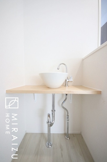 【独立洗面台】 | 2階にも洗面台しかも可愛すぎてやばい