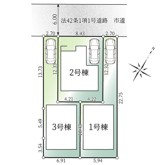 【区画図】 | マイホームは夢ではありません、ミライズホーム株式会社が一緒にサポートさせていただきます！ご要望をヒアリングさせてください。