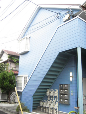 【外観パース】 | ジュネス・シノザキ