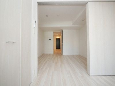 【居間・リビング】 | S-RESIDENCE日本橋Qualier | 使いやすい洋室です