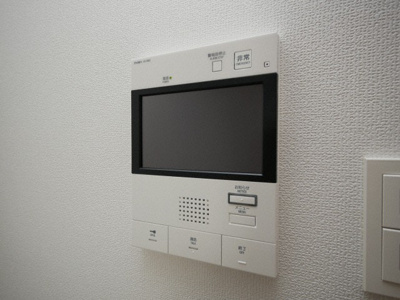 【セキュリティ】 | S-RESIDENCE日本橋Qualier | モニター付きインターフォンです