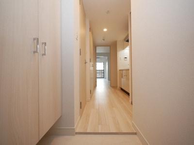 【玄関】 | S-RESIDENCE日本橋Qualier | 毎日通る玄関はこちらです