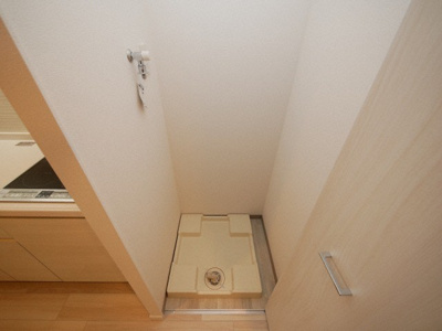 【設備】 | S-RESIDENCE日本橋Qualier | 洗濯機置き場です