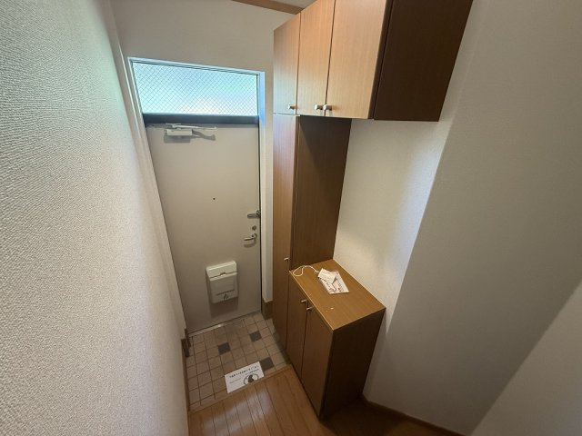 フォレスト六甲A棟の玄関