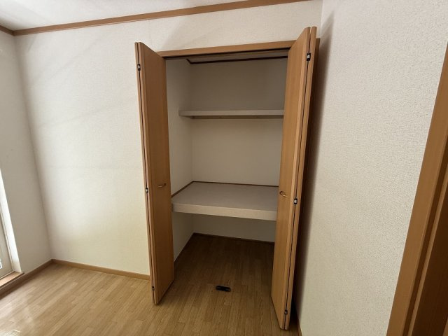フォレスト六甲A棟の収納