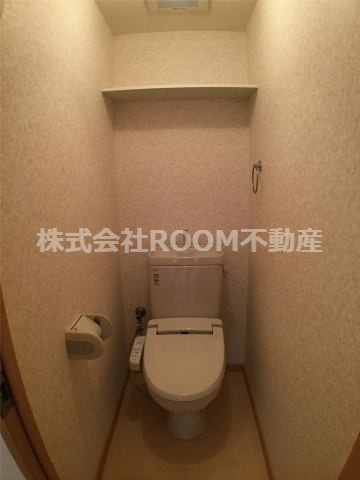 ユーミーグランディK2のトイレ