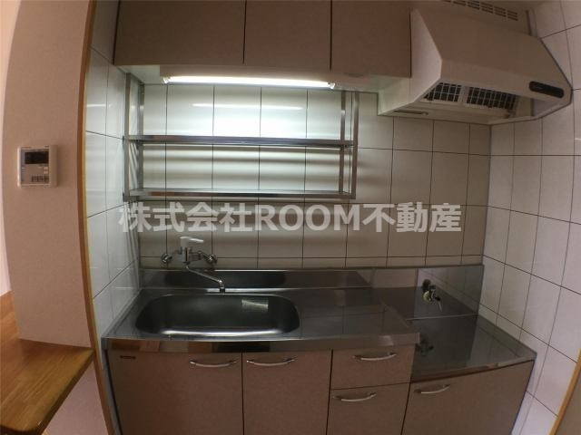 ユーミーグランディK2のキッチン