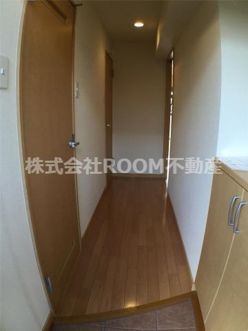 ユーミーグランディK2の玄関