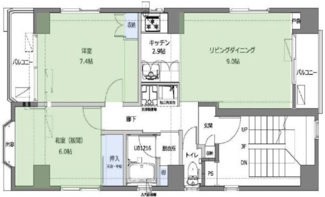 【間取り】 | アゼリアガーデン