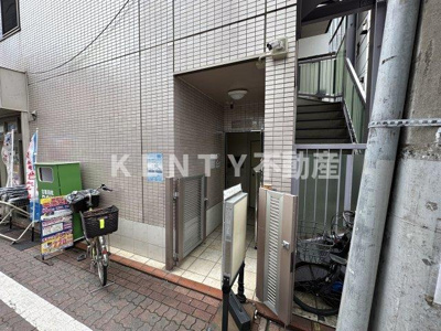 【外観】 | ＫＡＭＡＴＡ　ＵＳ　ＢＬＤＧ． | きれいな外観です