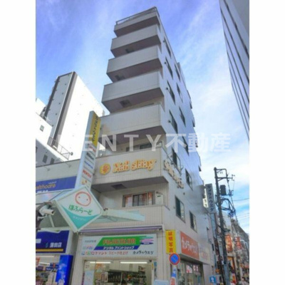【外観】 | ＫＡＭＡＴＡ　ＵＳ　ＢＬＤＧ． | 外観は落ち着いています