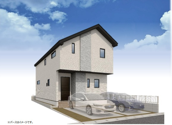 越谷市宮本町新築戸建て