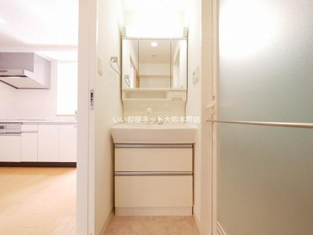 レシェンテ西梅田の洗面所