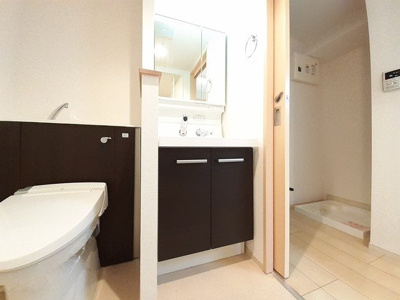 【洗面所】 | ブルーベル