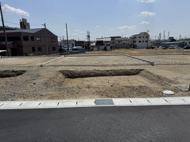 sumu terrace 大府柊山町　１１号地の前面道路含む現地写真