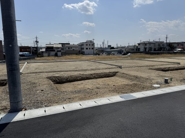 sumu terrace 大府柊山町　１１号地の前面道路含む現地写真