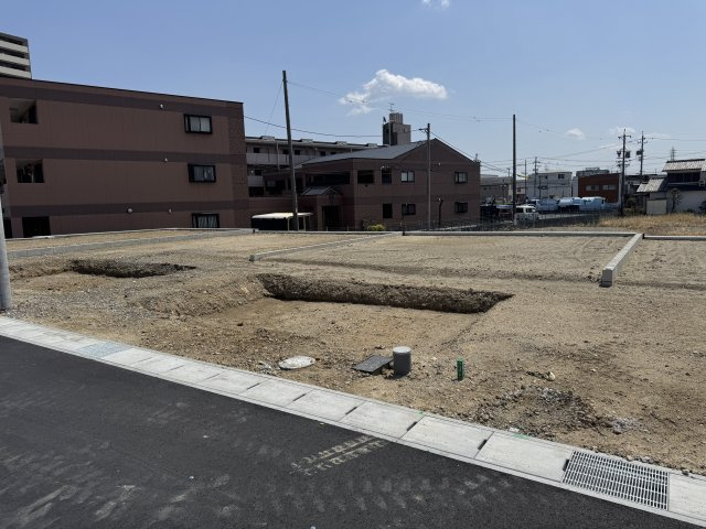 sumu terrace 大府柊山町　１１号地の前面道路含む現地写真