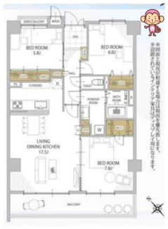 【間取り】 | アルテ高槻