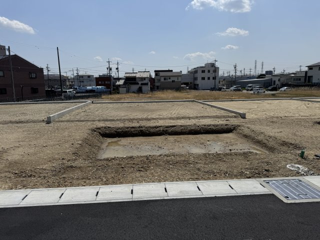 sumu terrace 大府柊山町　１２号地の前面道路含む現地写真