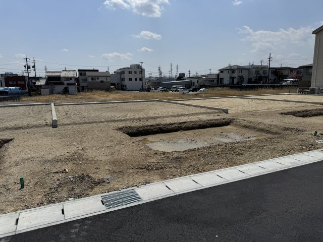 sumu terrace 大府柊山町　１２号地の前面道路含む現地写真