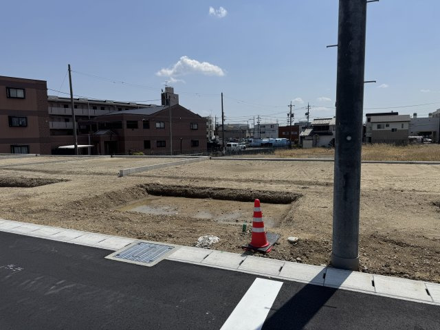 sumu terrace 大府柊山町　１２号地の前面道路含む現地写真