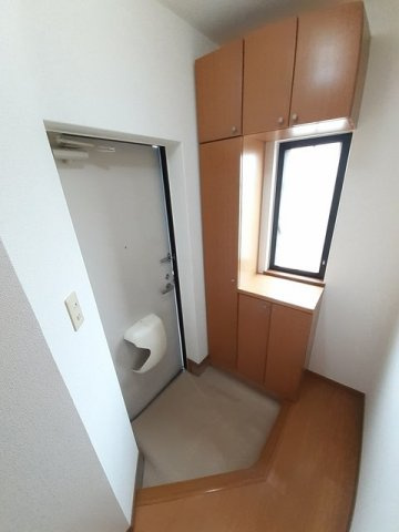 エイトパル　Ｂの玄関|毎日通る玄関はこちらです
