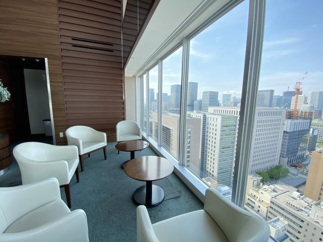 淀屋橋アップルタワーレジデンスのその他共用部分|スカイラウンジ