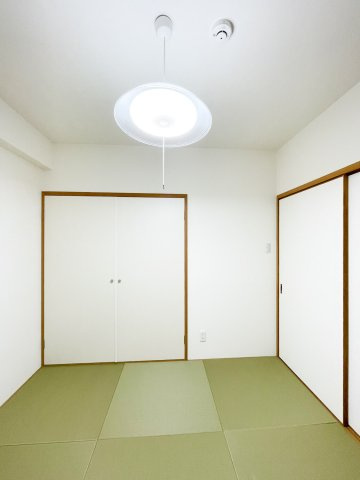 東山ハイツの和室|和室がひろがる居住スペース