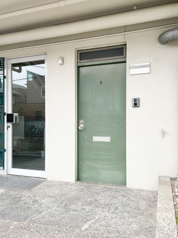 東山ハイツの玄関|きれいな玄関です