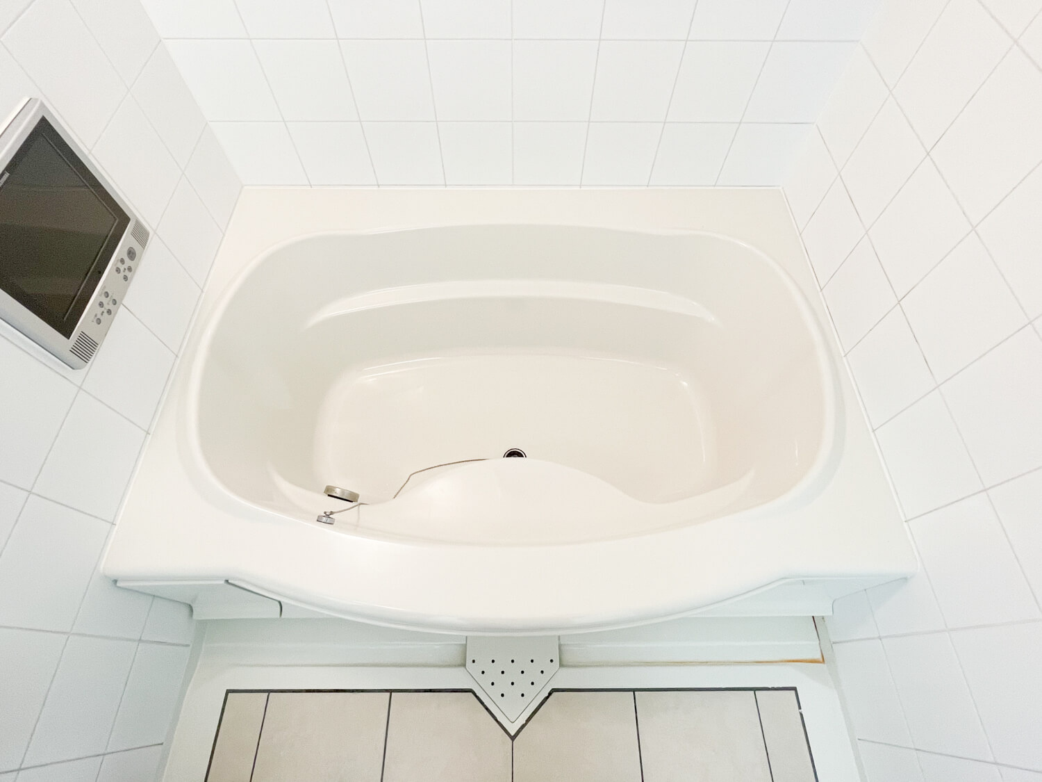 東山ハイツの浴室|浴槽