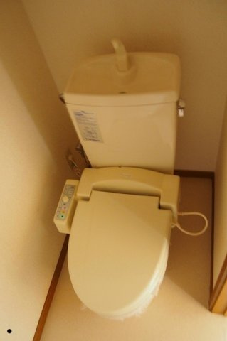 ミレニアム２１　Ｂのトイレ|トイレも気になるポイント