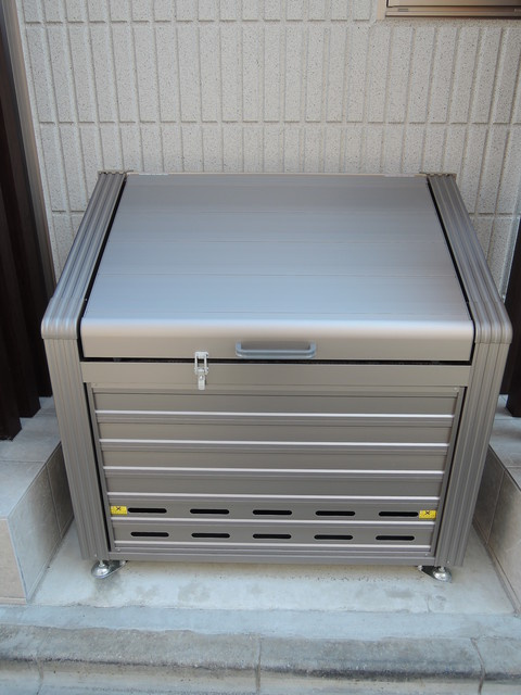 ガーデニアのその他共用部分|★専用ゴミストッカー★