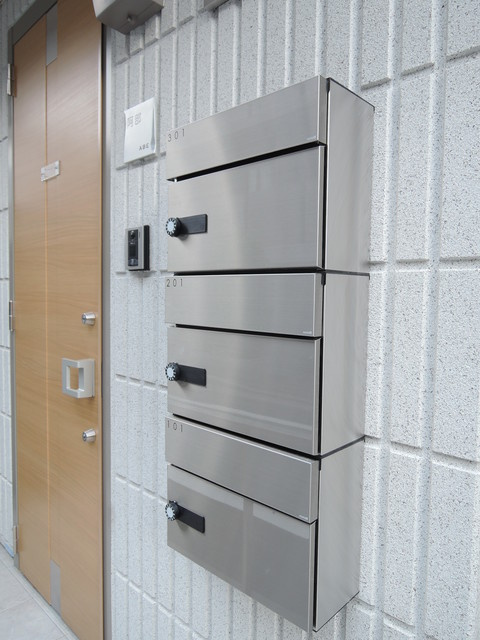 ガーデニアのその他共用部分|★メールＢＯＸ★