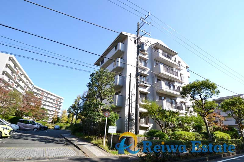 パークタウン茅ヶ崎　4号棟の外観