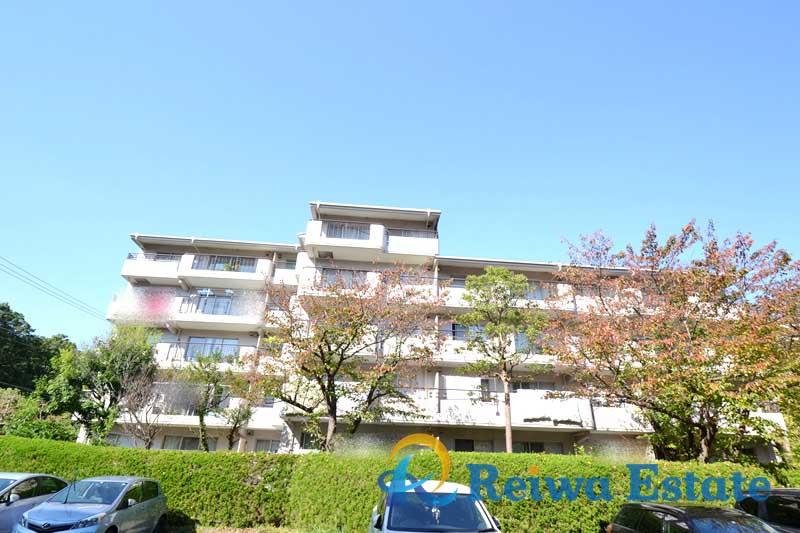 パークタウン茅ヶ崎　4号棟の外観