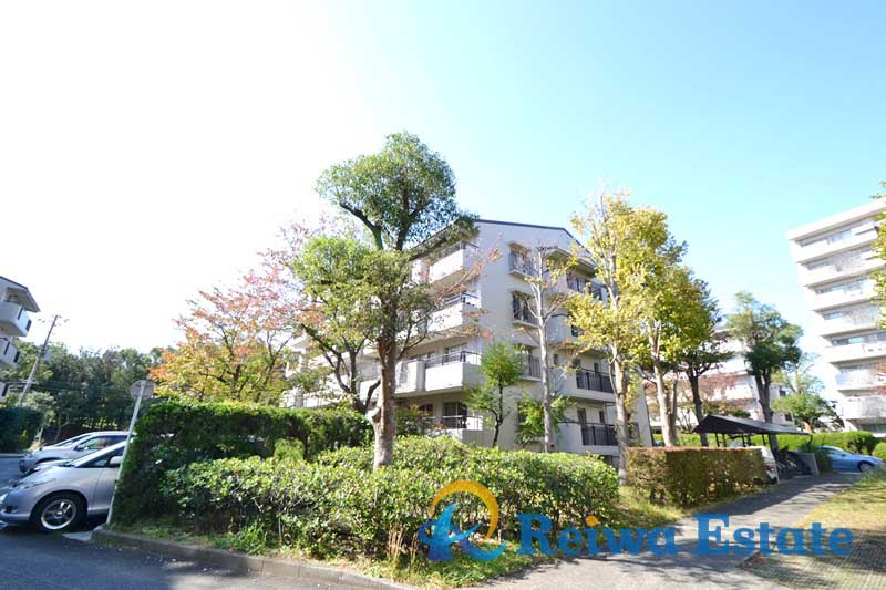 パークタウン茅ヶ崎　4号棟の外観