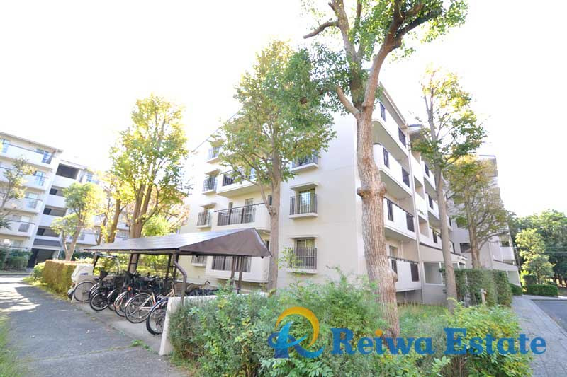 パークタウン茅ヶ崎　4号棟の外観