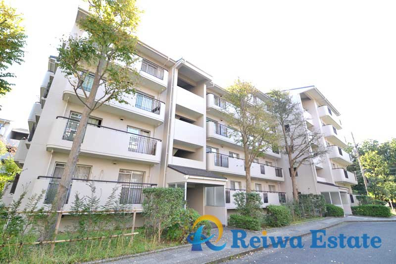 パークタウン茅ヶ崎　4号棟の外観