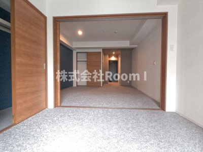 【寝室】 | Ｕｒｅｓｉｄｅｎｃｅ　Ｔｅｍｍａｂａｓｈｉ | 開放的な寝室です