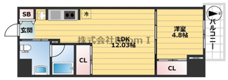 【間取り】 | Ｕｒｅｓｉｄｅｎｃｅ　Ｔｅｍｍａｂａｓｈｉ