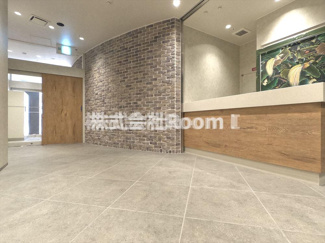 【ロビー】 | Ｕｒｅｓｉｄｅｎｃｅ　Ｔｅｍｍａｂａｓｈｉ | 落ち着いたロビーです